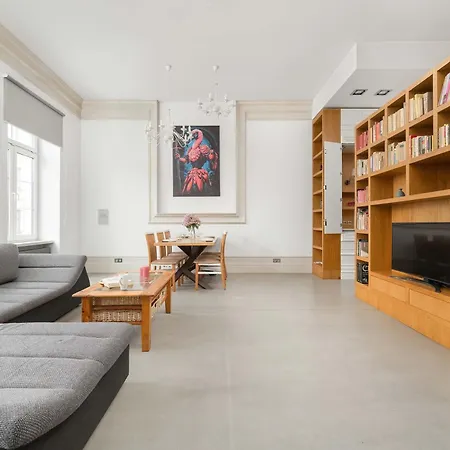 Apartman Unique And Bright Library Near Old Town In By Renters Wrocław
